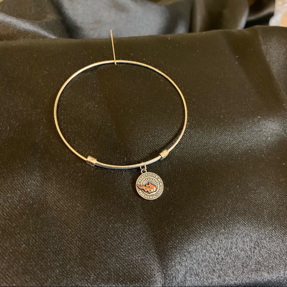 Alex and Ani Liberty Copper Bracelet